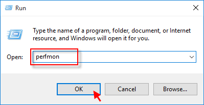 6 modi per aprire le prestazioni monitor in Windows 10