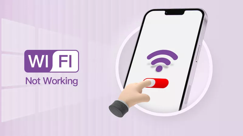 Wi-Fi não está trabalhando no iPhone, mas trabalhando em outros dispositivos