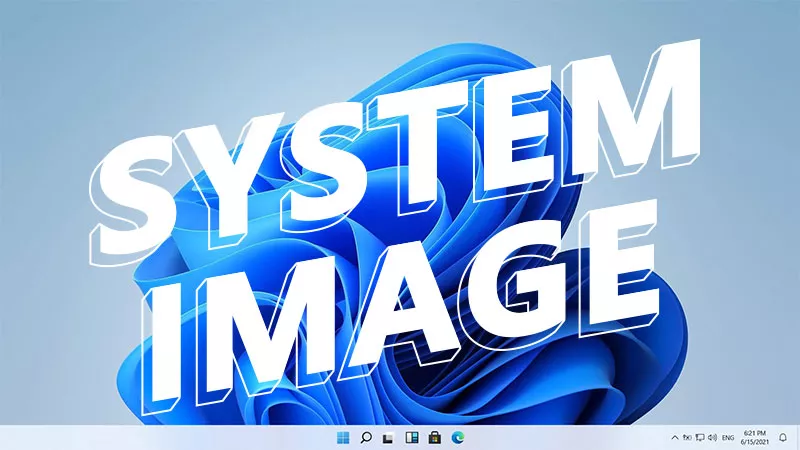 [Windows 11] Come creare un'immagine di sistema