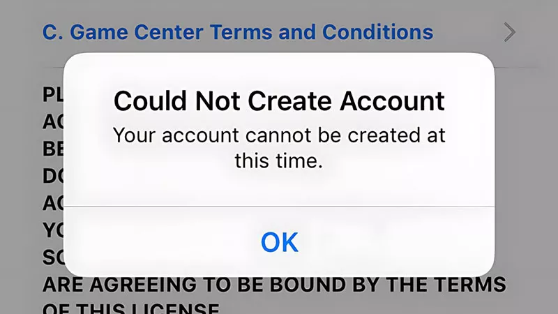 11 formas de arreglar la identificación de Apple no se pueden crear en este momento
