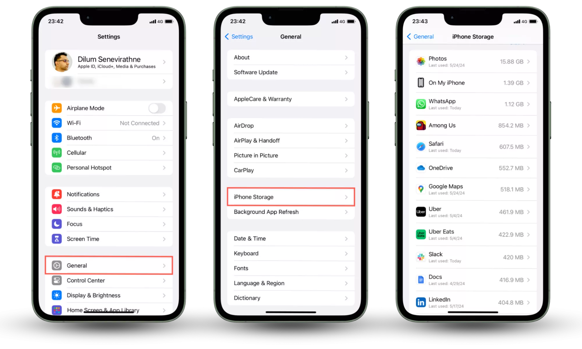 Kan noen spionere på telefonen min gjennom koblede kontakter på iPhone