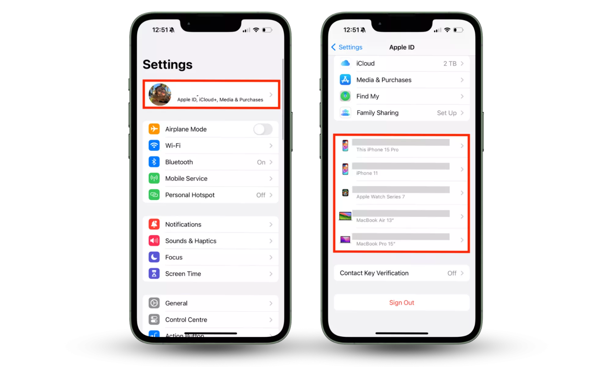Ma femme peut-elle suivre mon iPhone