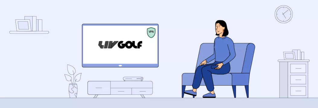 Comment regarder le golf Liv: méthodes faciles et sûres