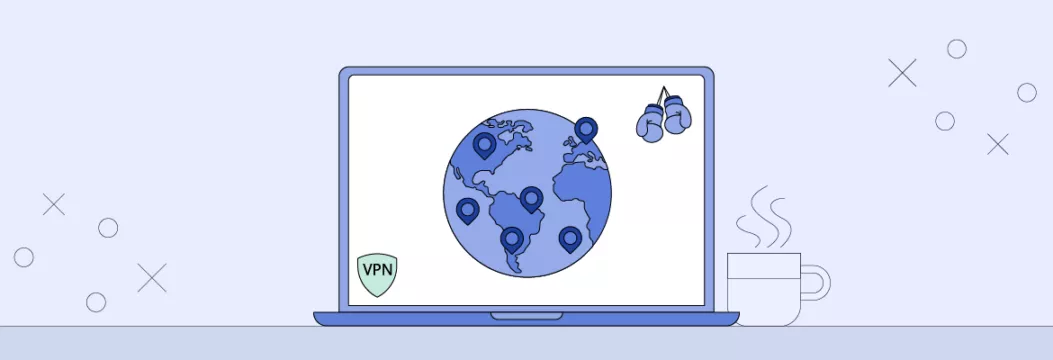 14 siti di streaming di boxe in tutto il mondo: accedere e guardare in sicurezza con Veepn