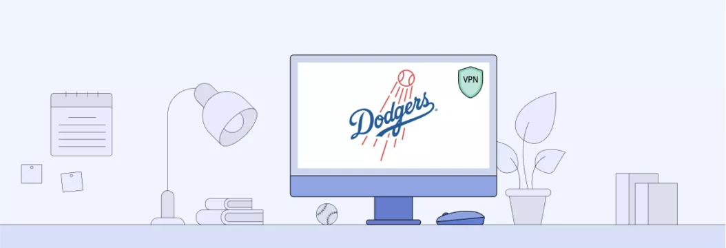 Jak oglądać grę Dodgers: Bez geo-limitów