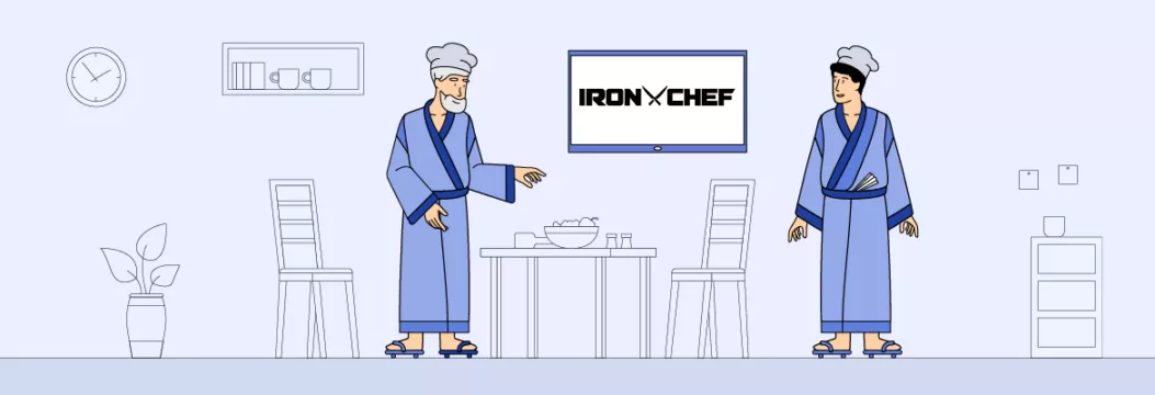 Onde assistir Iron Chef: Melhores Recomendações de Plataforma