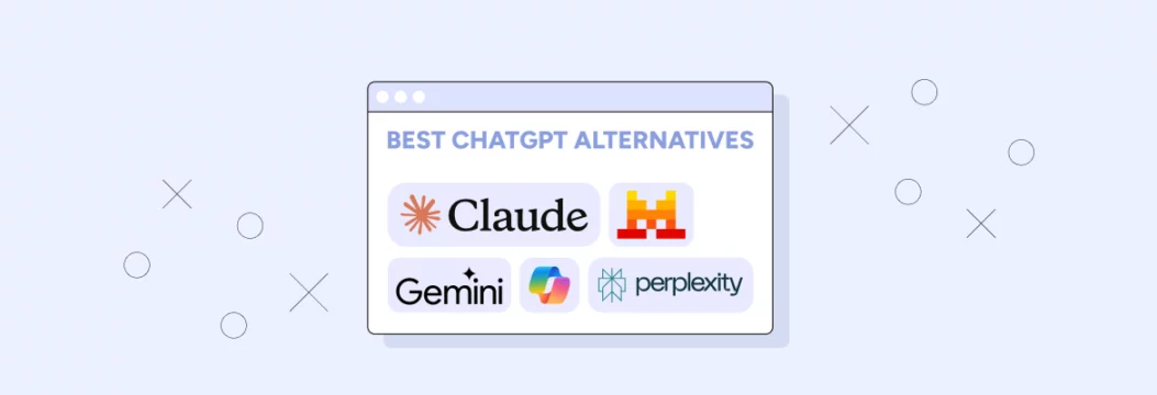 Meilleures alternatives Chatgpt (et comment y accéder n'importe où)