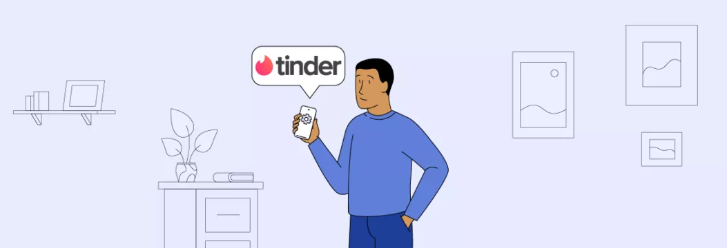 Tinderから解放される方法：2つの方法