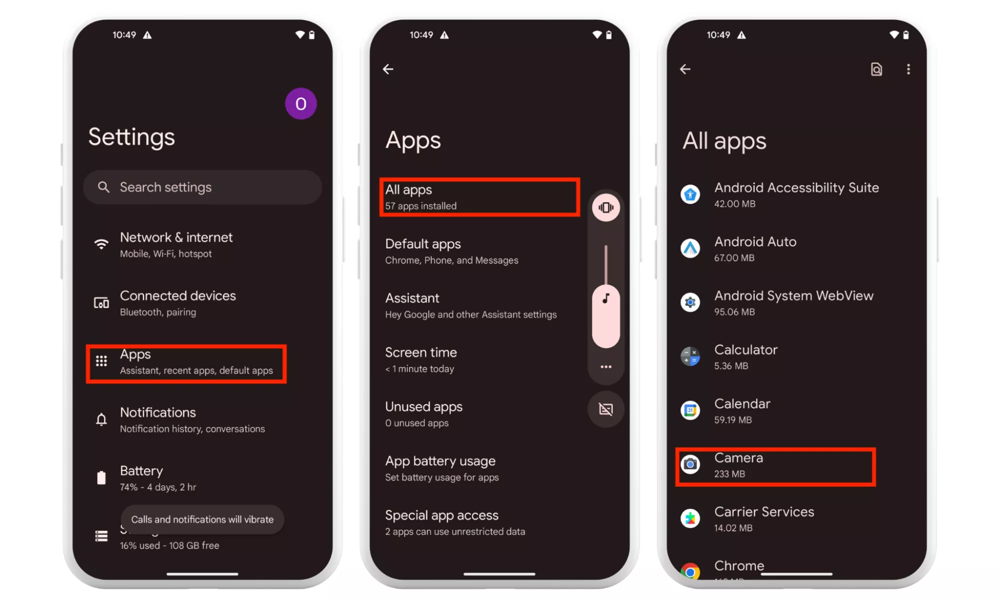 Android spioniert dich aus
