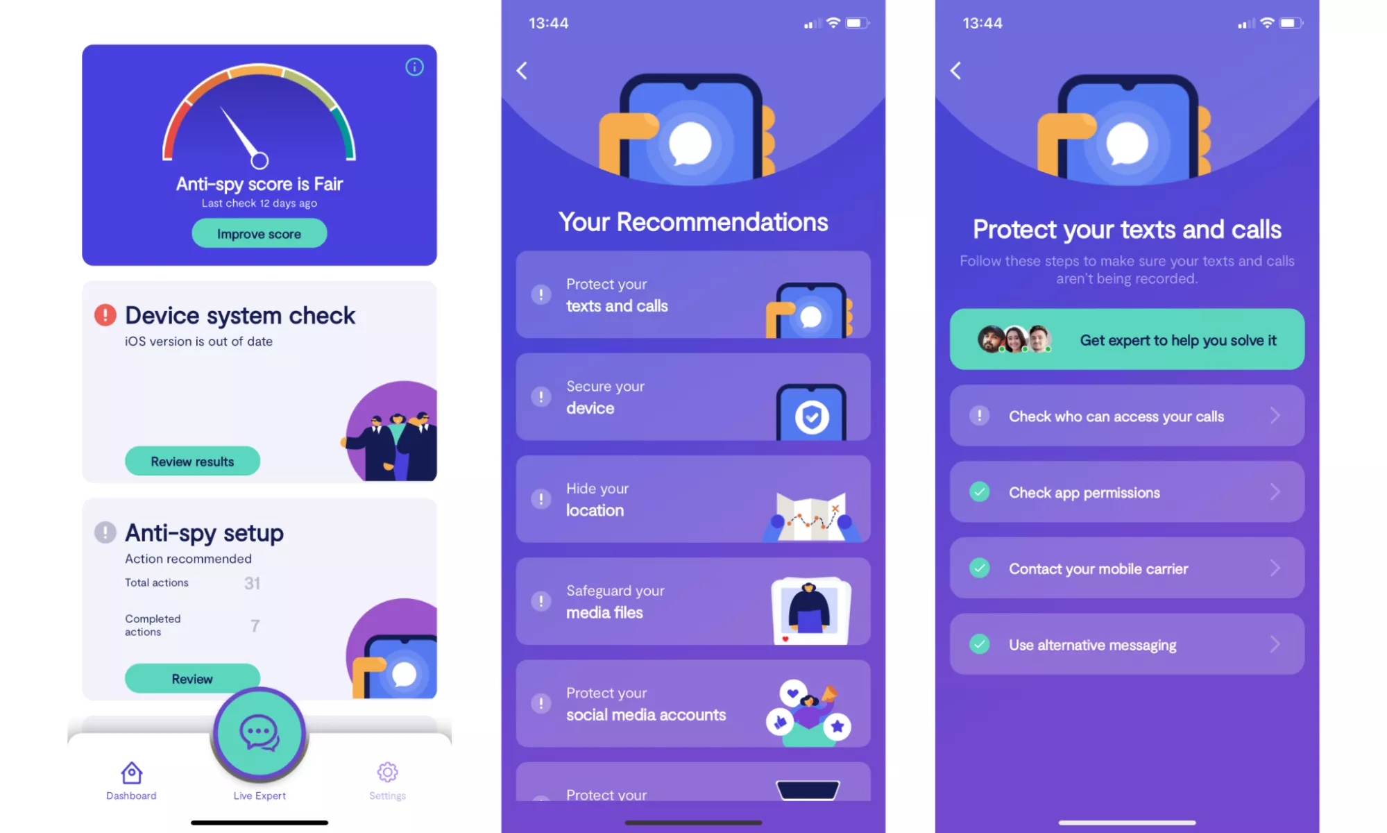 iPhone te está espiando