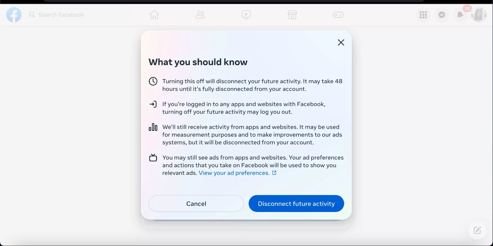 Facebookが私をスパイするのを止める方法