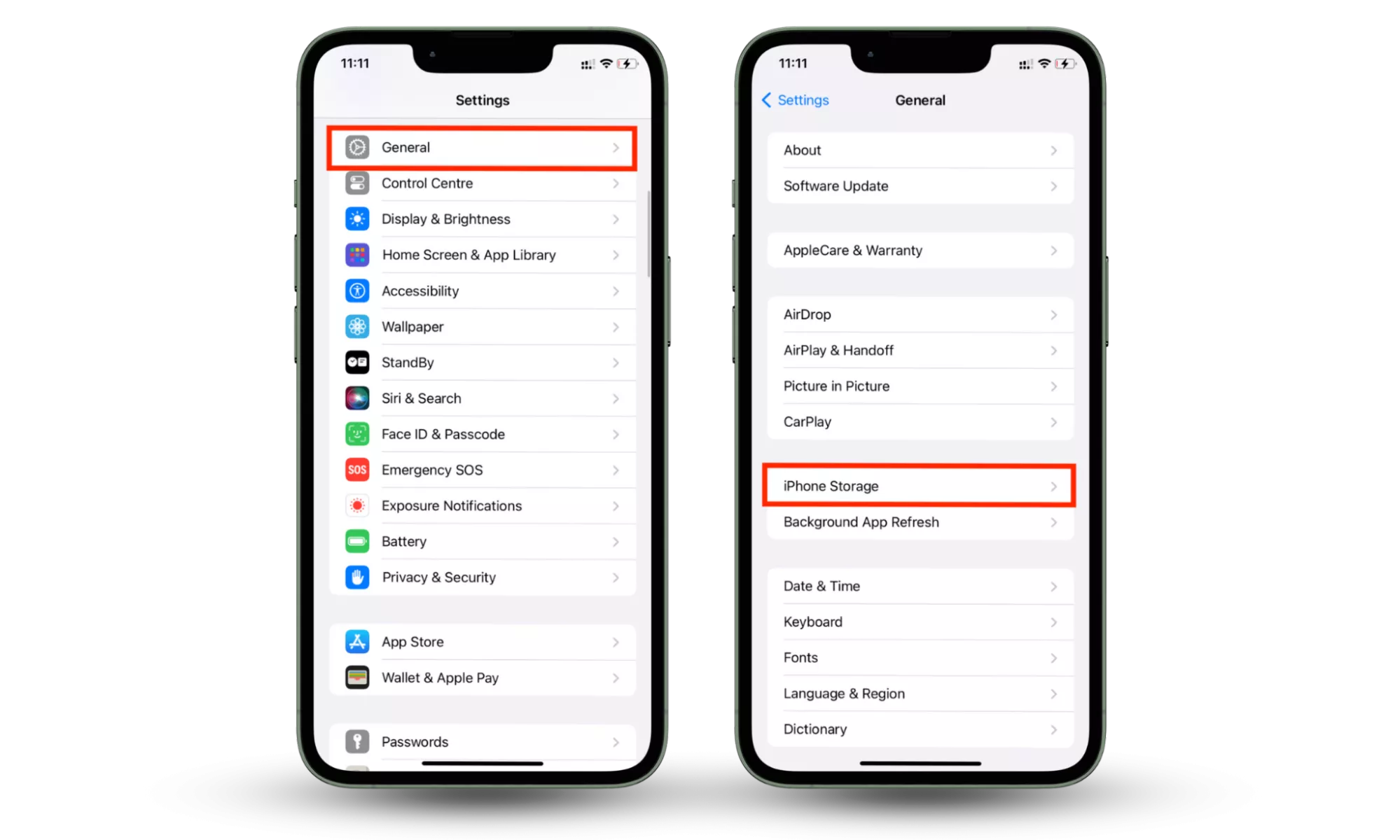 Stalkerware auf dem iPhone