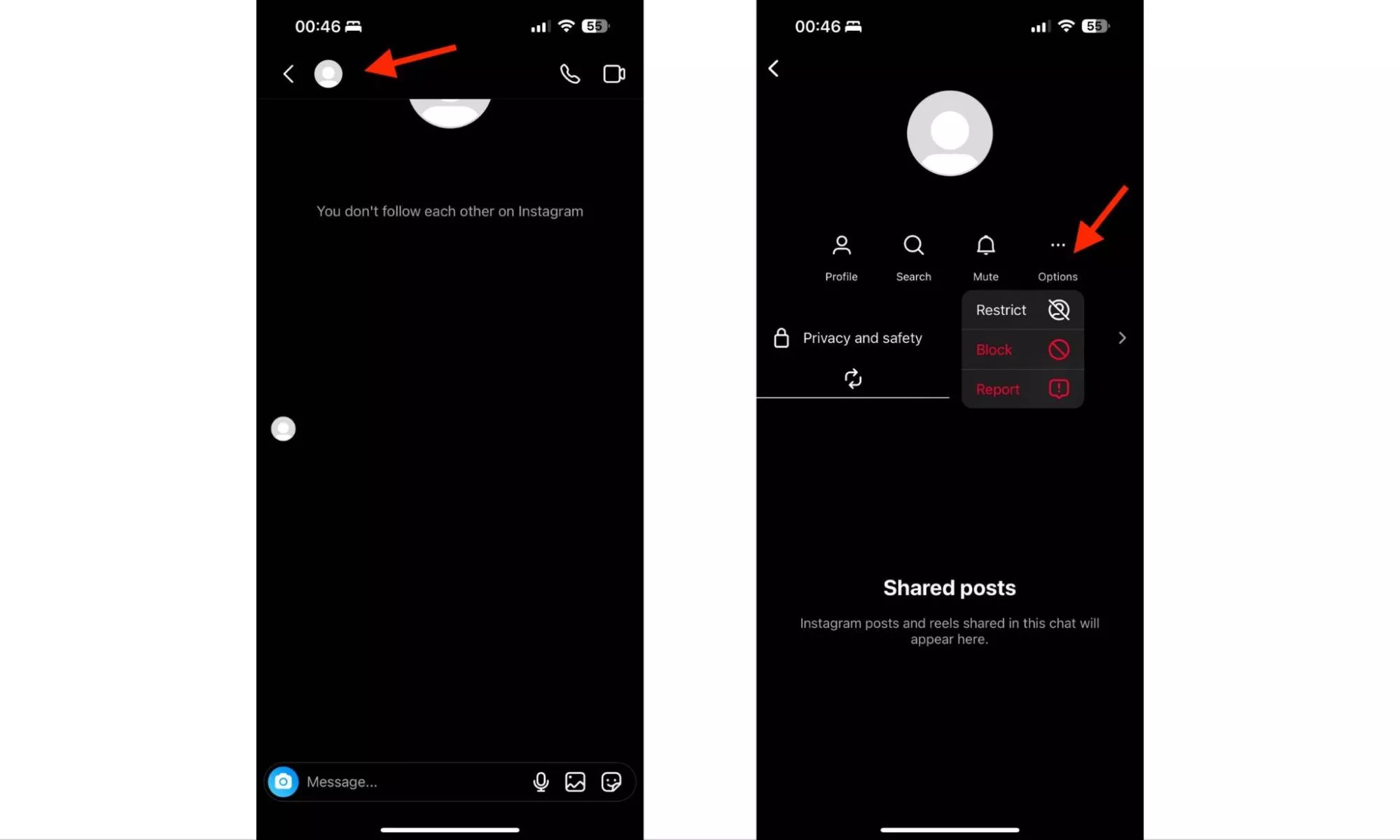 Escroqueries Instagram