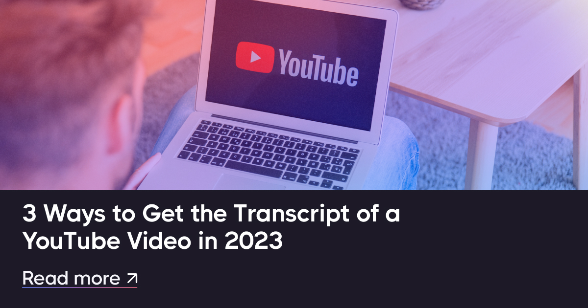3 modi per ottenere la trascrizione di un video di YouTube nel 2025