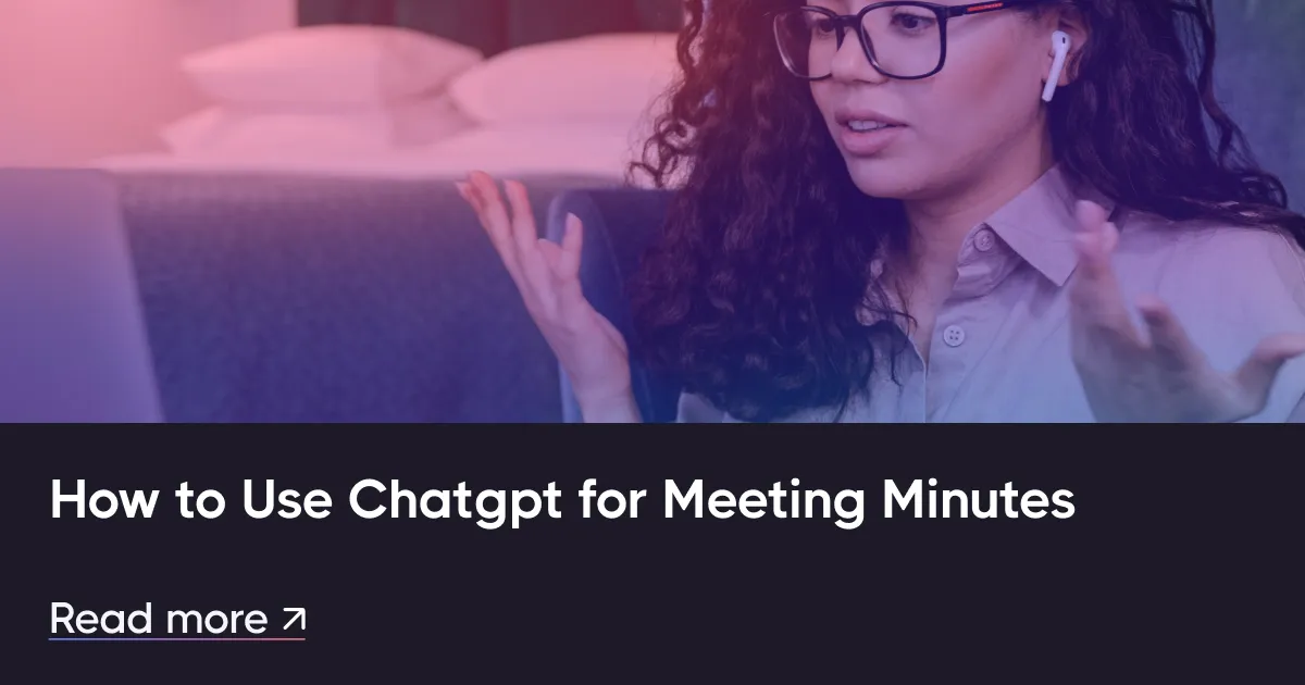 Jak používat chatgpt pro setkání minut