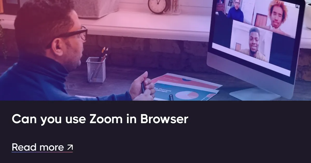 Czy możesz użyć Zoom w przeglądarce