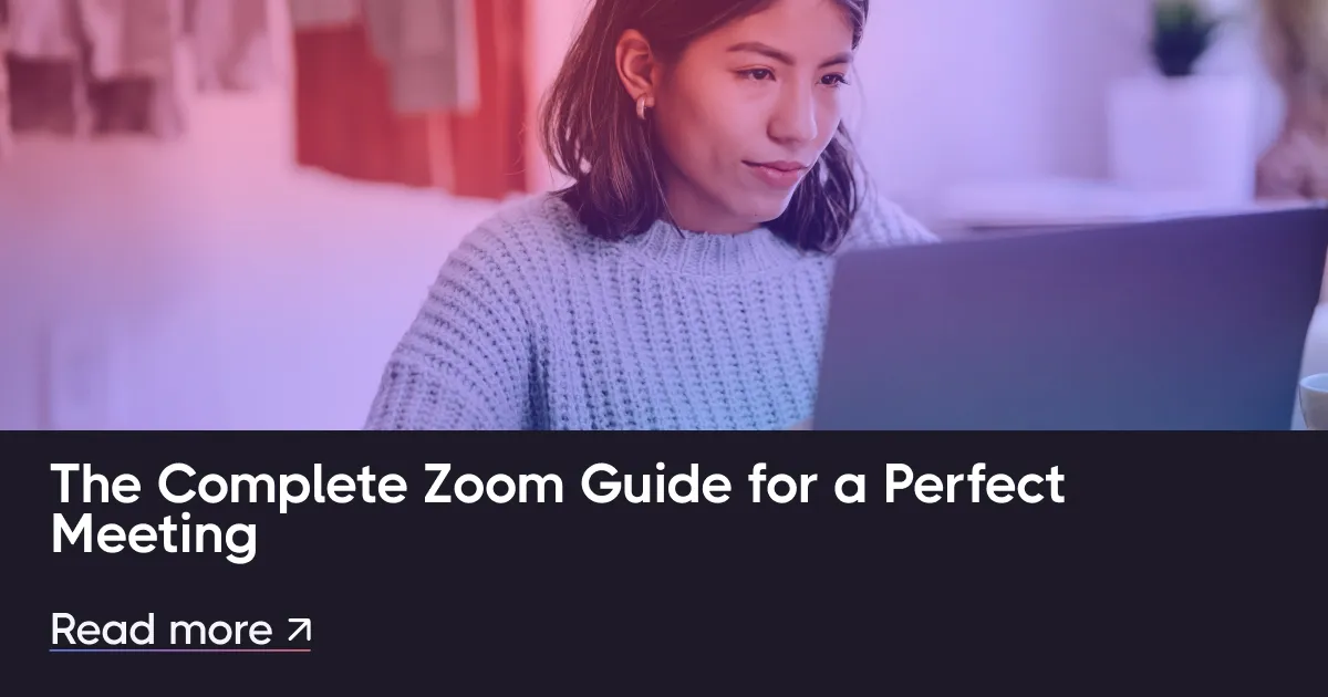 Kompletny przewodnik Zoom na idealne spotkanie
