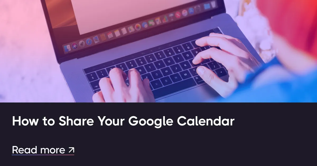 Як поділитися своїм календарем Google