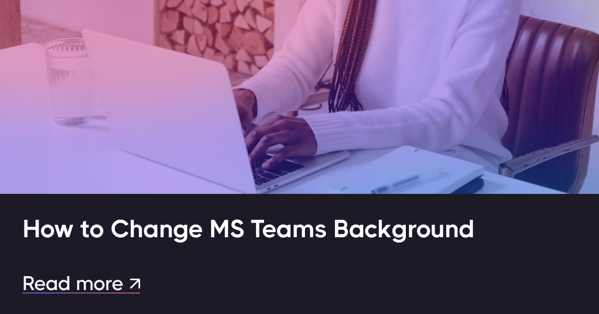 Comment changer les antécédents des équipes MS