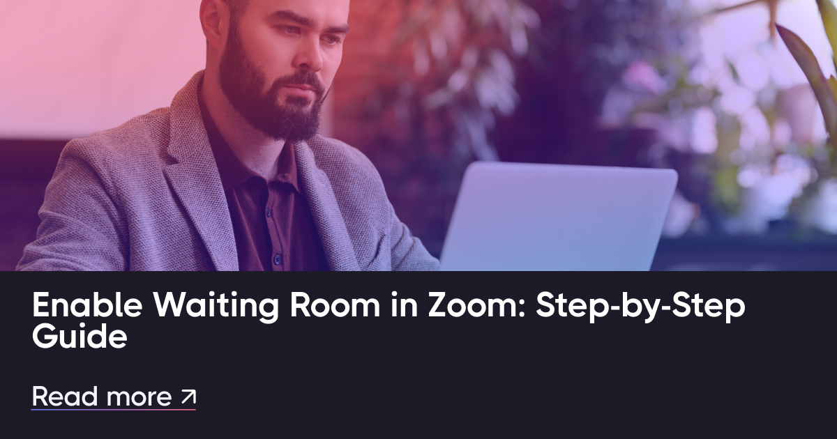 Abilita la sala d'attesa in zoom: guida passo-passo