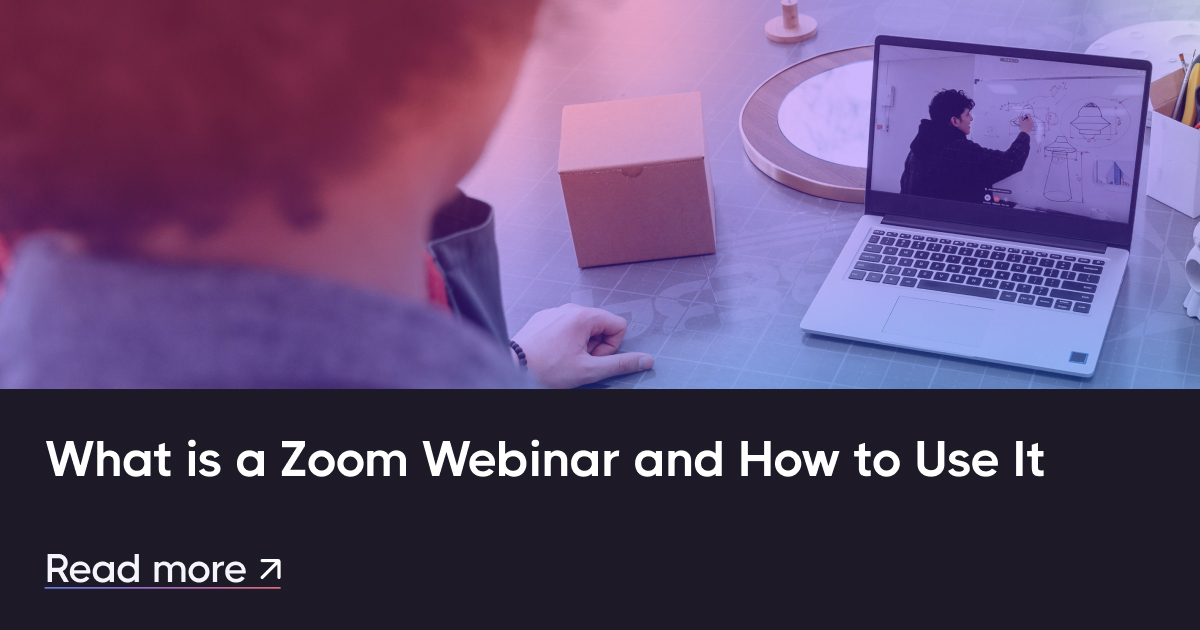 O que é um webinar de zoom e como usá