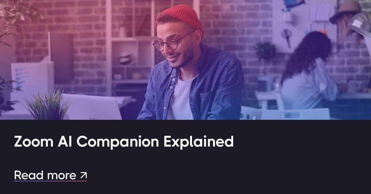 Zoom Ai Companion expliqué