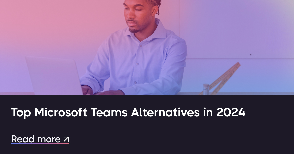 Najlepsze alternatywy zespołów Microsoft w 2024 roku