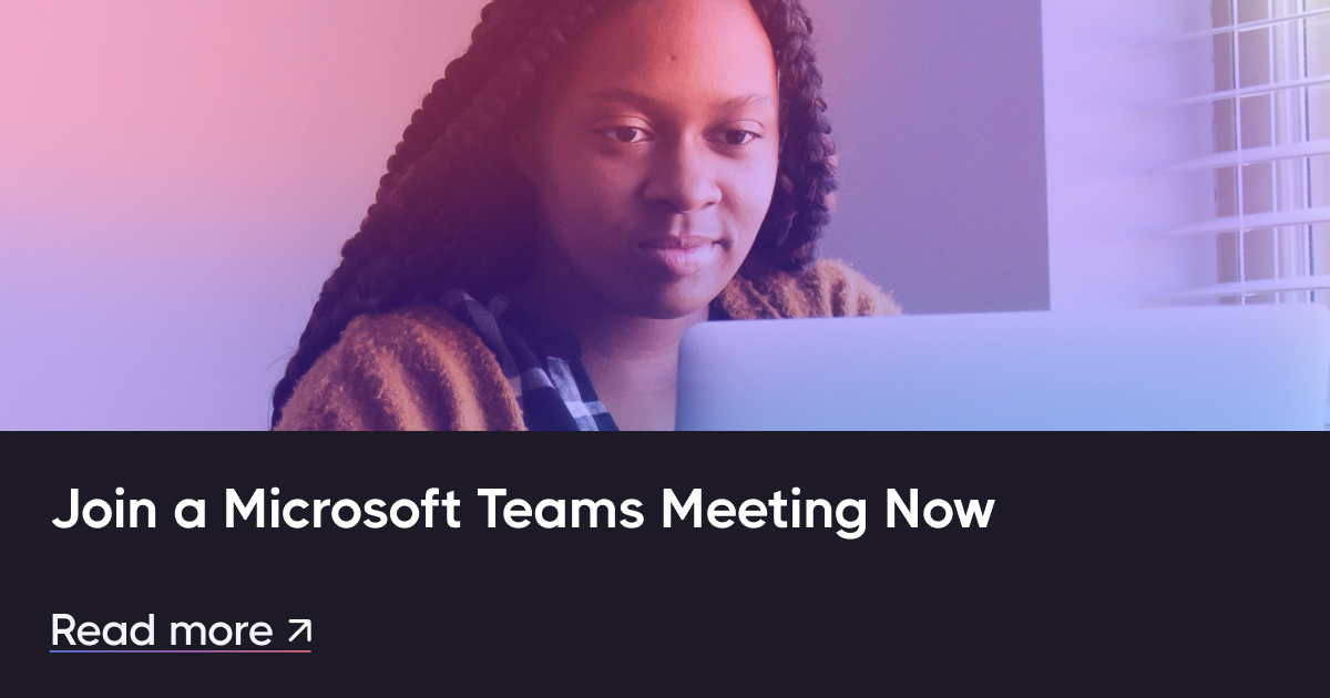 Treten Sie jetzt an einem Microsoft