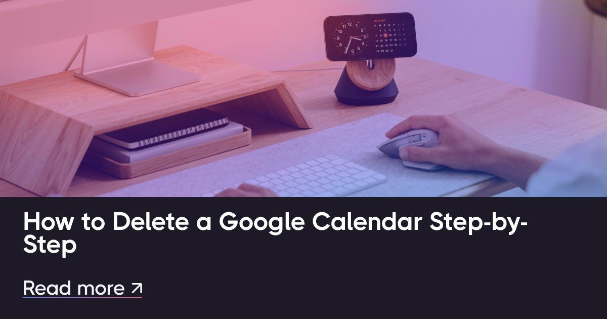 Come eliminare un calendario di Google passo per passo