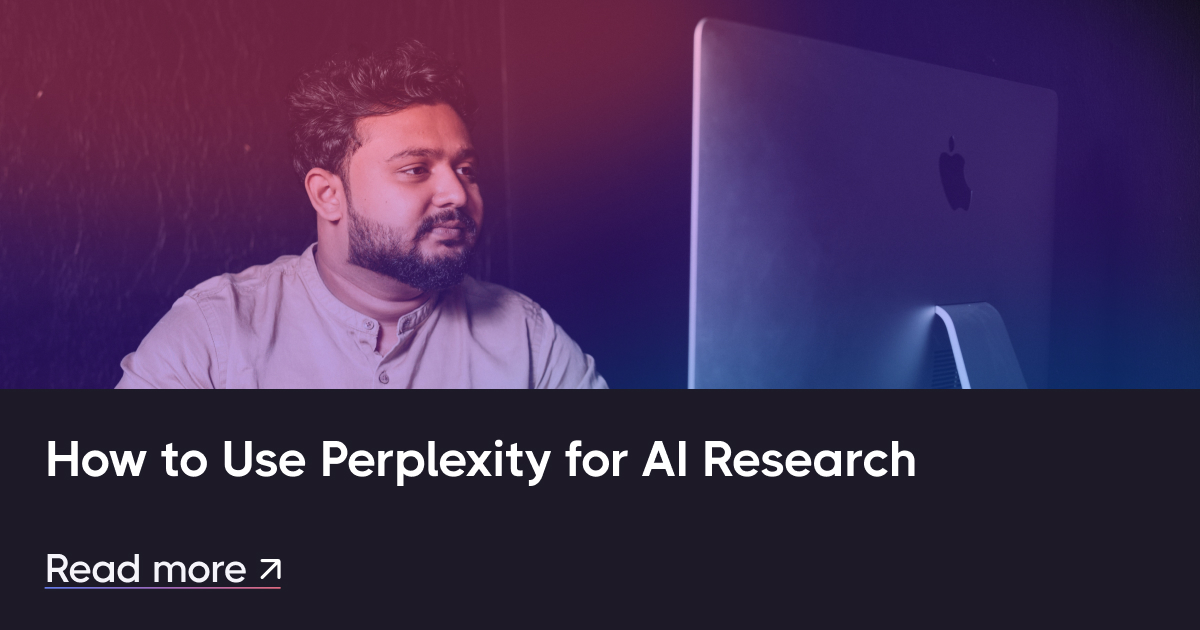 Comment utiliser la perplexité pour la recherche sur l'IA