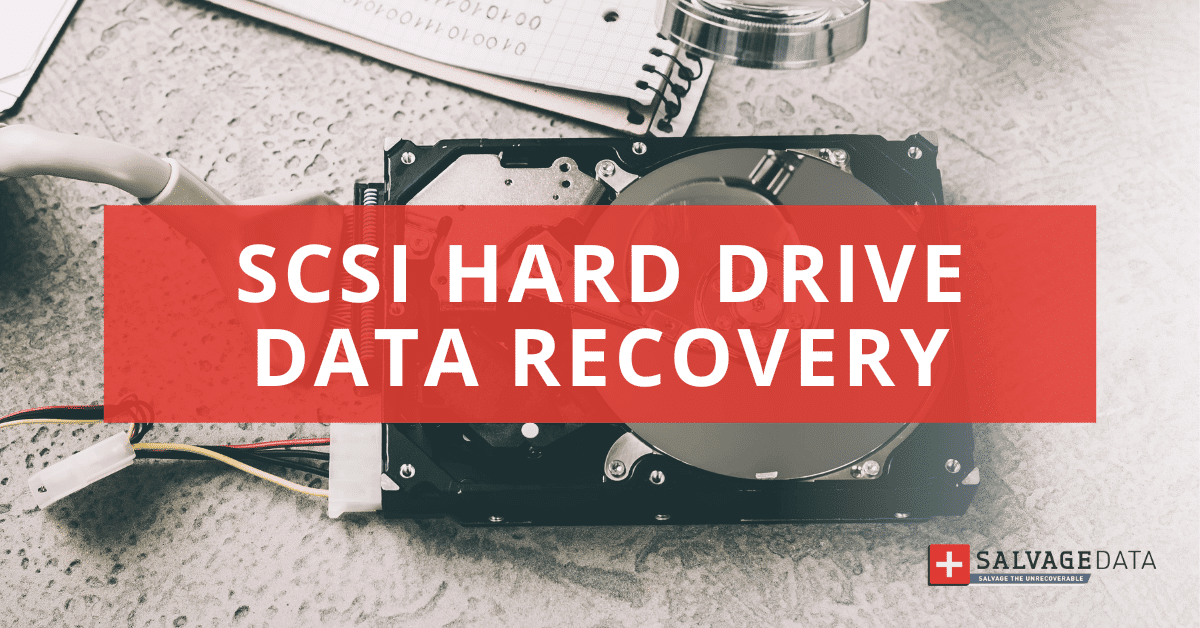 Recuperación de datos SCSI: 3 métodos para recuperar datos de HDD SCSI perdidos