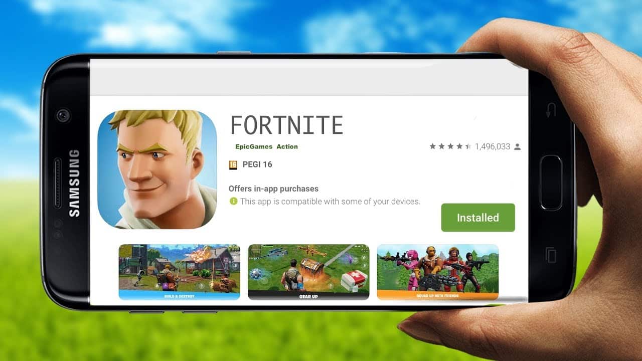Los estafadores están utilizando aplicaciones CopyCat Fortnite para difundir malware