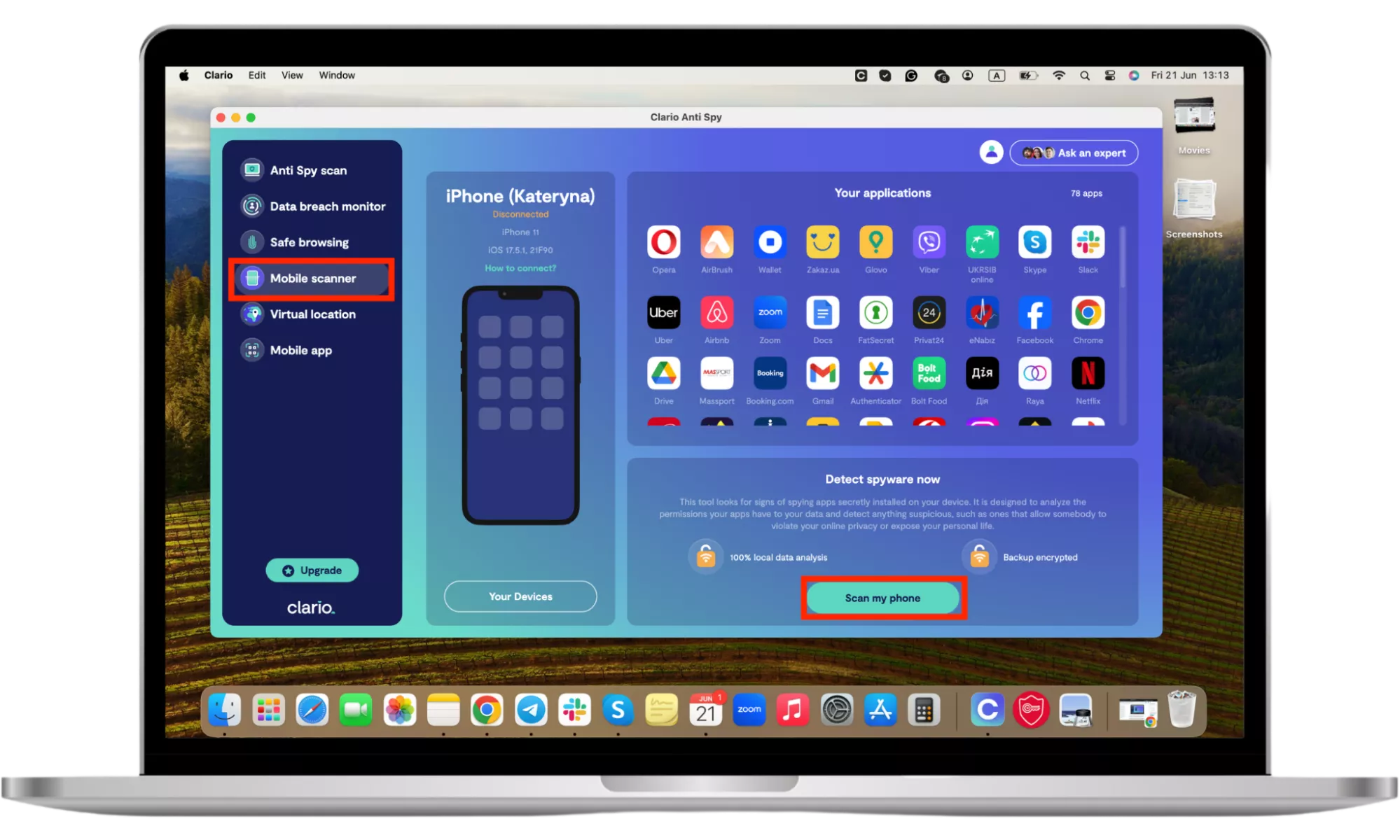 Cómo detectar dispositivos de escucha oculta con iPhone