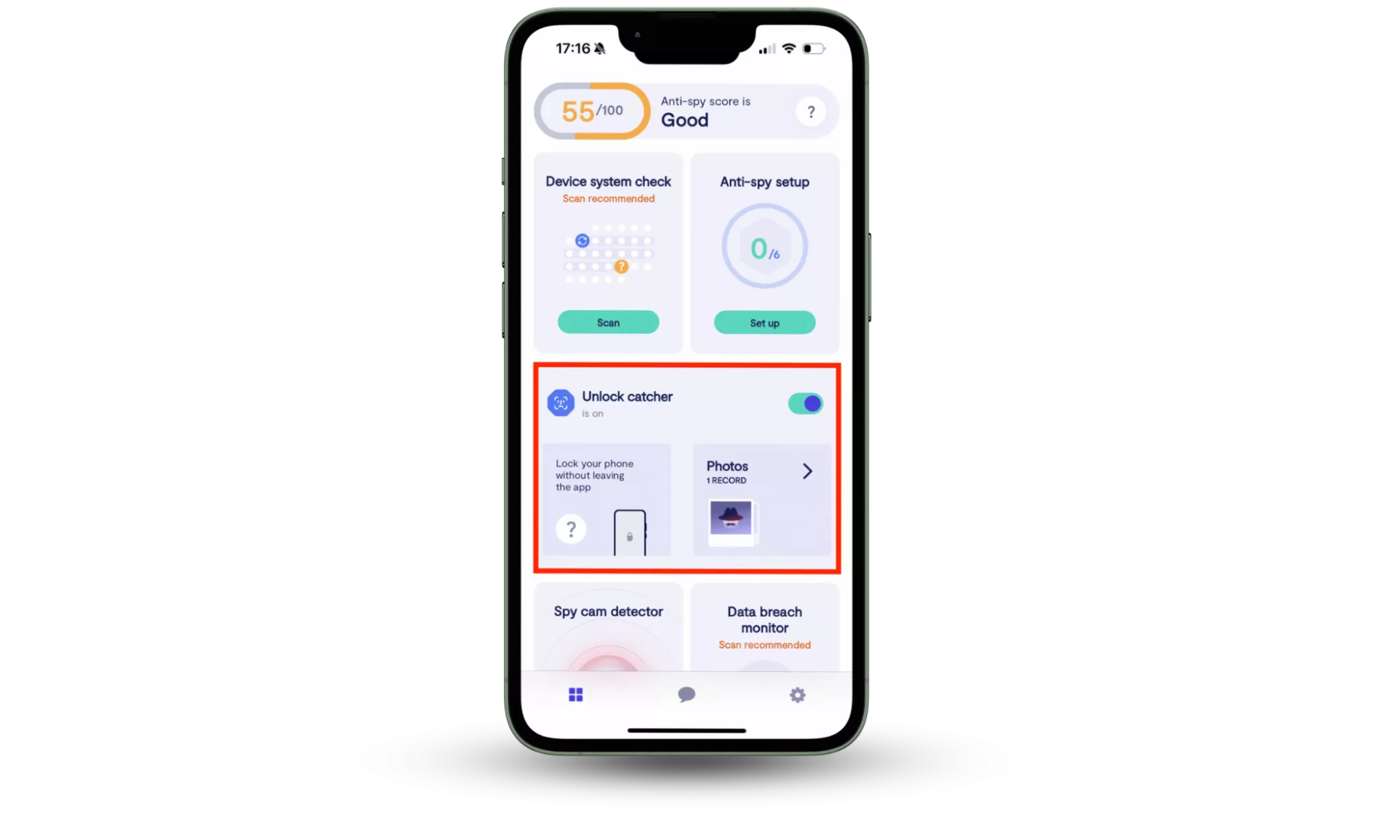 Cómo verificar el historial de desbloqueo de iPhone