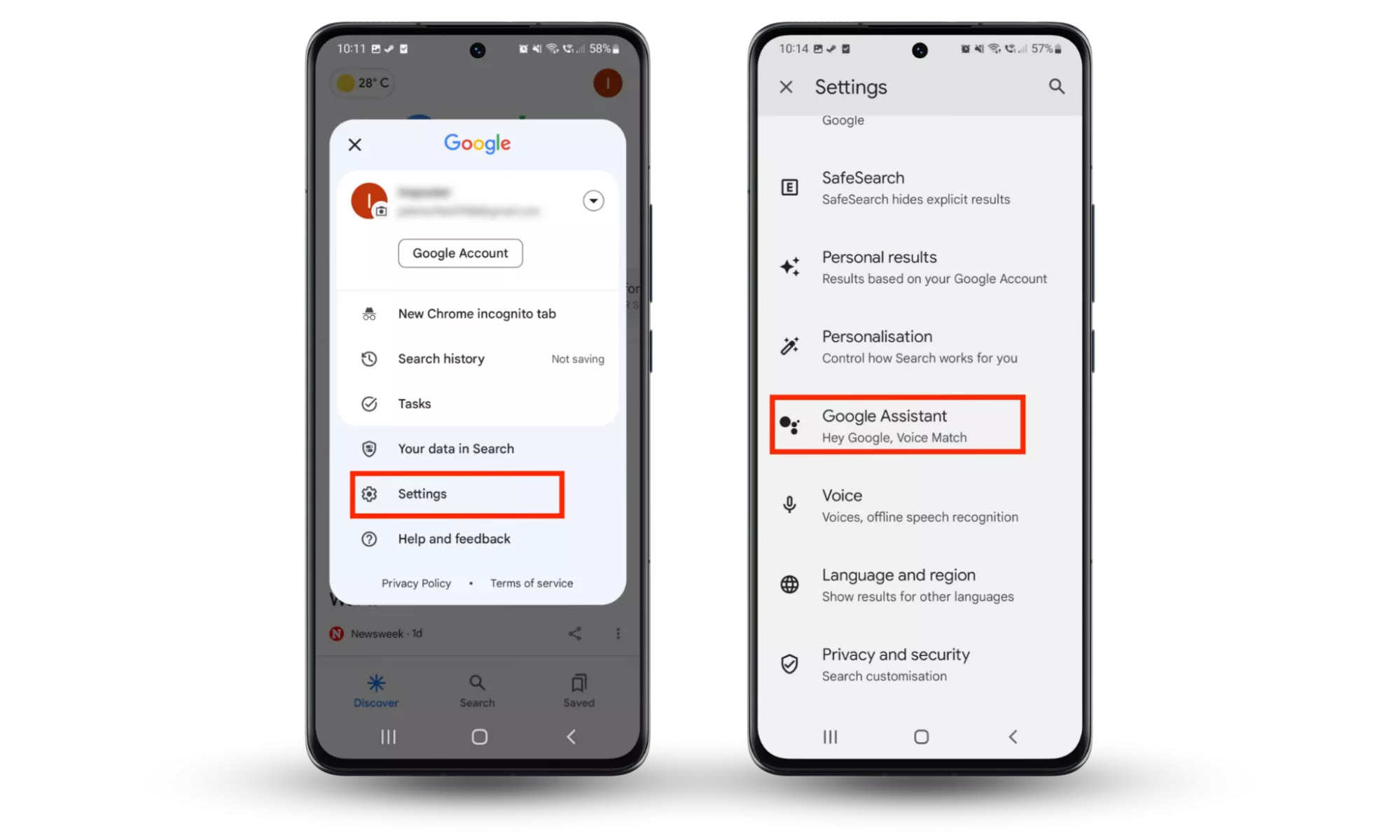 Google Assistant est-il espionné