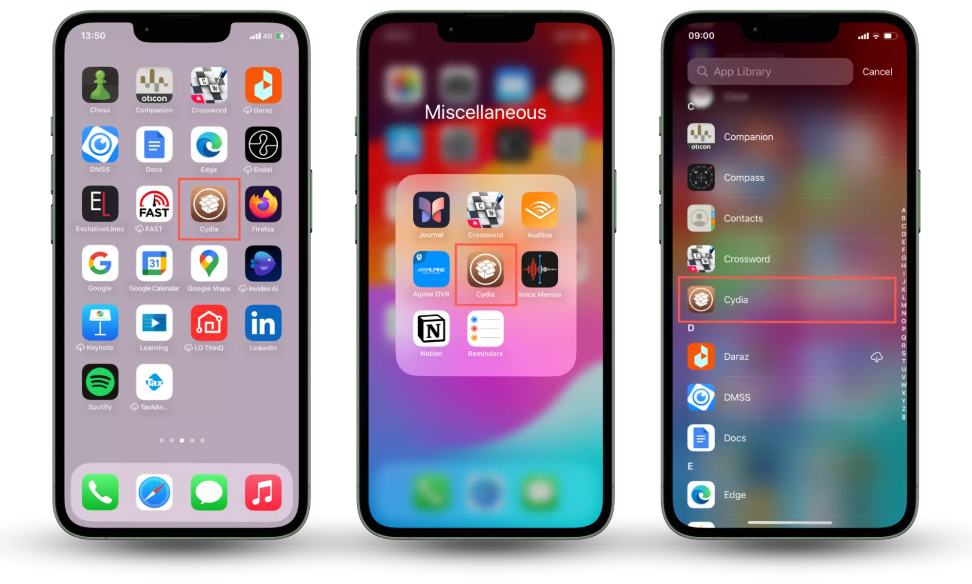 Come trovare Cydia nascosta su iPhone