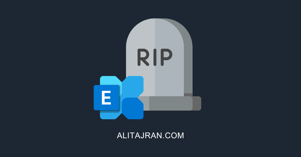 Exchange Server 2016/2019 Fin del soporte