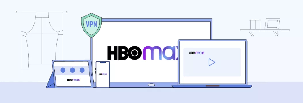HBO MAX VPN: Stream bezpečně a přistupovat k HBO Max odkudkoli na celém světě