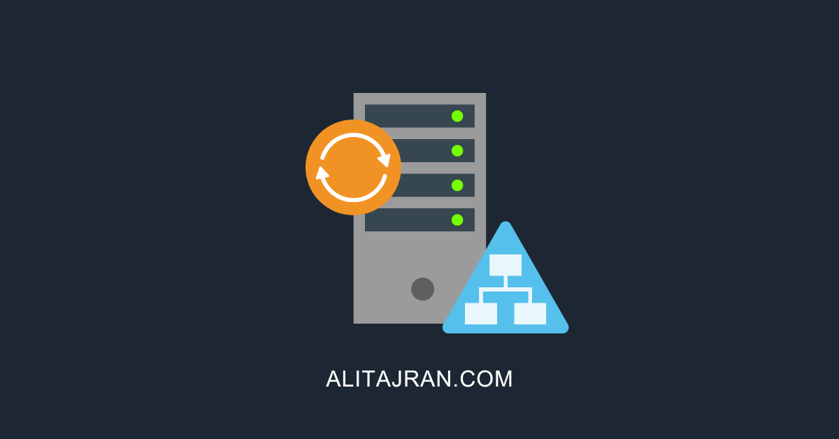 ドメインコントローラーのIPアドレスを変更する方法