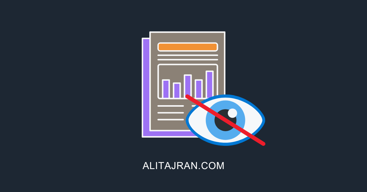 Come disabilitare le informazioni dell'utente nascoste per i report in Microsoft 365