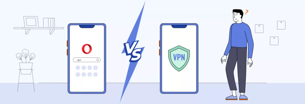 Η όπερα ξετυλίγει δωρεάν VPN για iOS: Θα ικανοποιήσει τις ανάγκες σας στο VPN;