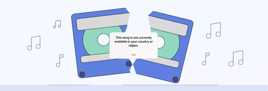 Cette chanson n'est pas actuellement disponible dans votre pays ou votre région (résoudre ce problème)