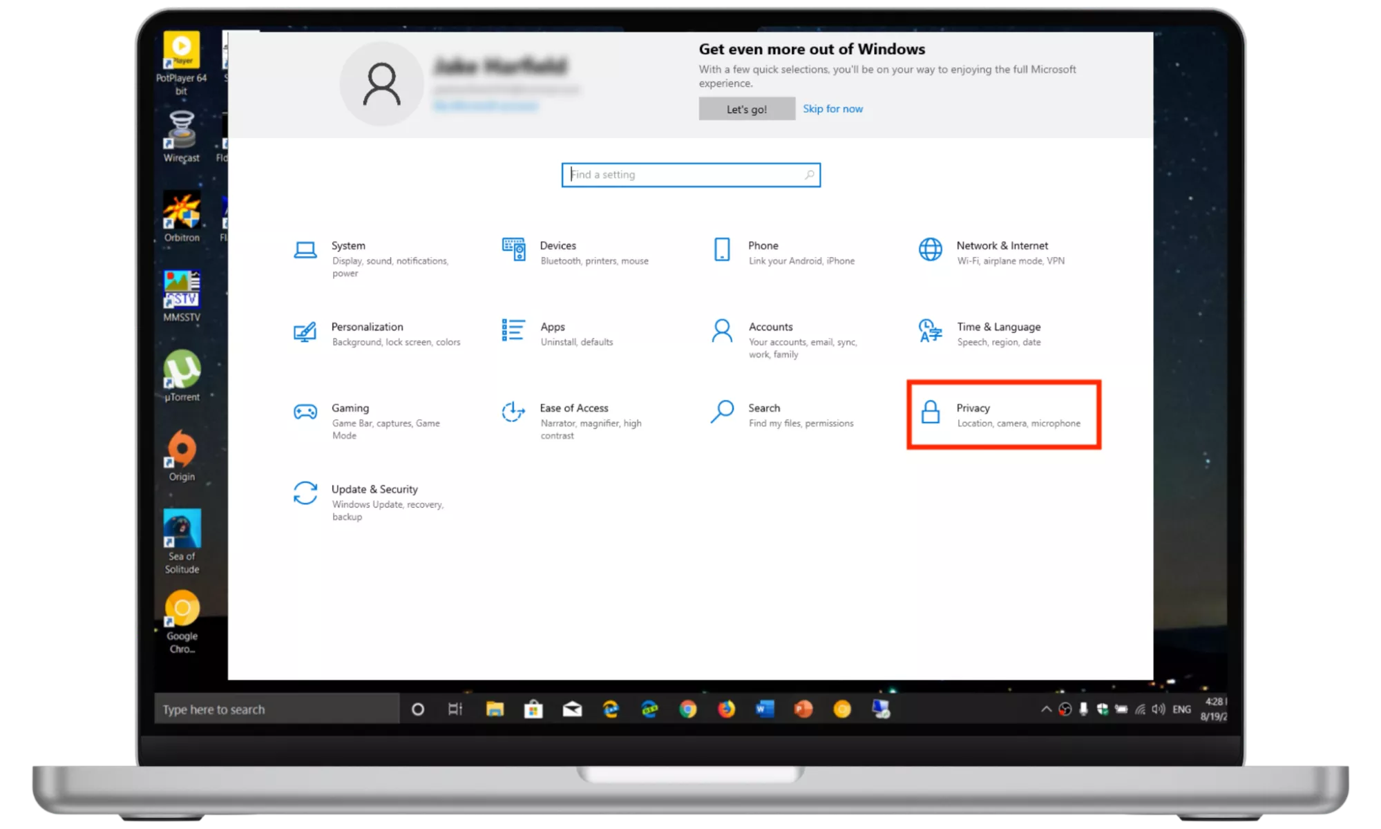 Cómo evitar que Windows 10 te espíe