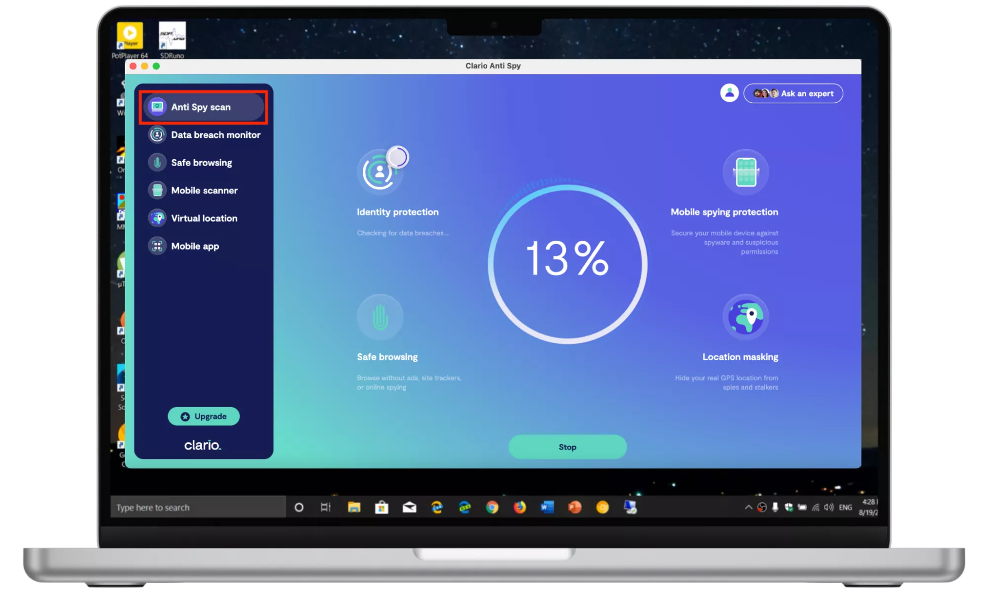 Microsoft 365 Espuage