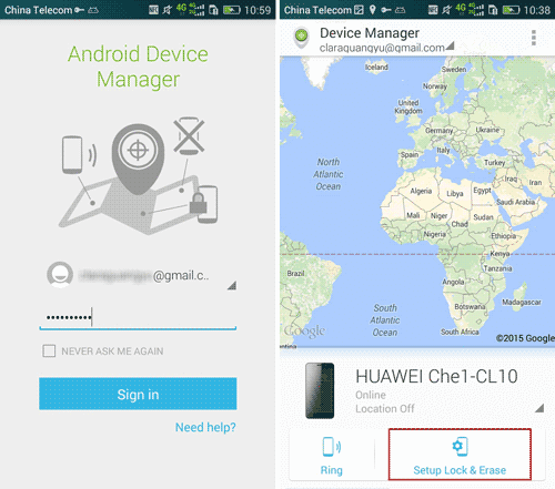 Hoe Android Device Manager te activeren