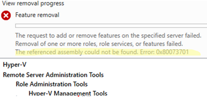 Διόρθωση: Το αναφερόμενο συγκρότημα δεν μπορούσε να βρεθεί σφάλμα (0x80073701) στα Windows