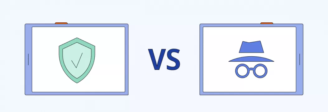 Incognito gegen VPN: Schützt ein „privates Browsing“