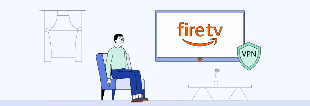 So verwenden Sie ein VPN auf Amazon Fire Stick [eine Anleitung für Veepn
