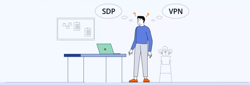 SDP VS VPN: Forskjellen definert
