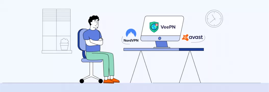 Avast VPN εναντίον Nordvpn vs Veepn: Ποιο είναι καλύτερο;